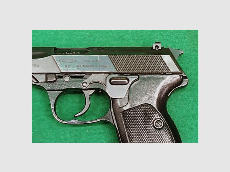 Walther P 5 Pistool