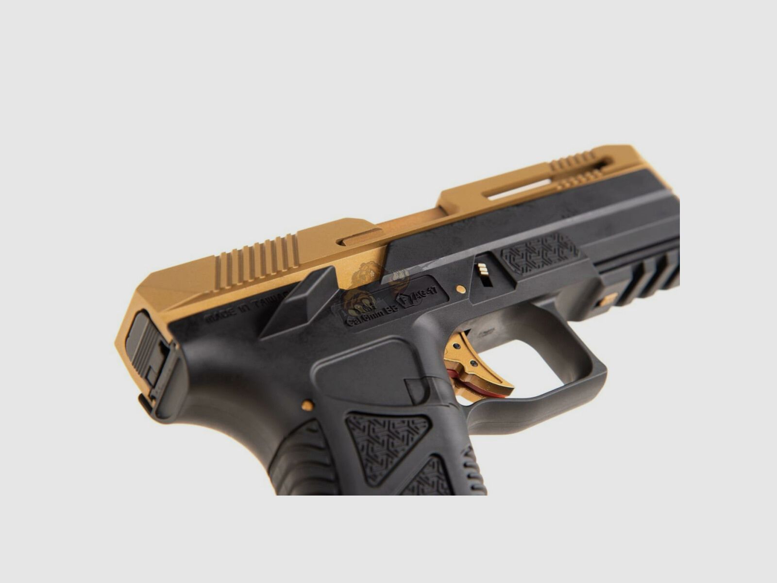 AG-17 Metal Version GBB Gold -F-