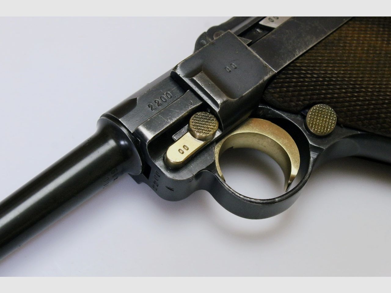 Mauser S42 Model 08 Year 1936 "Armed Forces