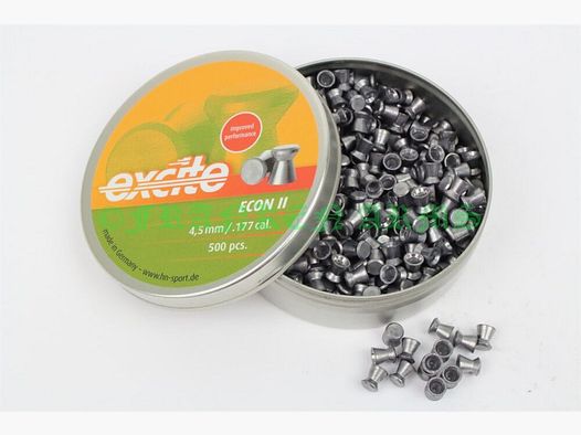 H&N Excite Econ II 4,50mm 500 stuks