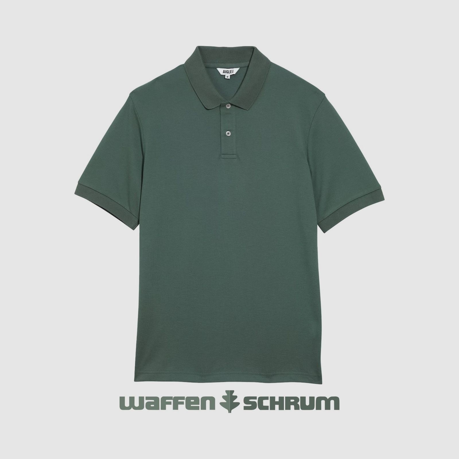 Aigle Poloshirt Coolmax Aloe