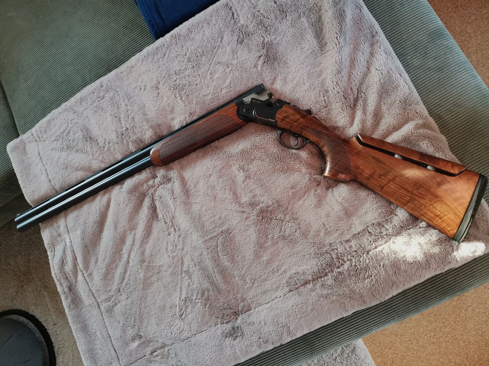 Beretta 692 Black Edition Trap | verstellbarer Schaft | sehr guter Zustand