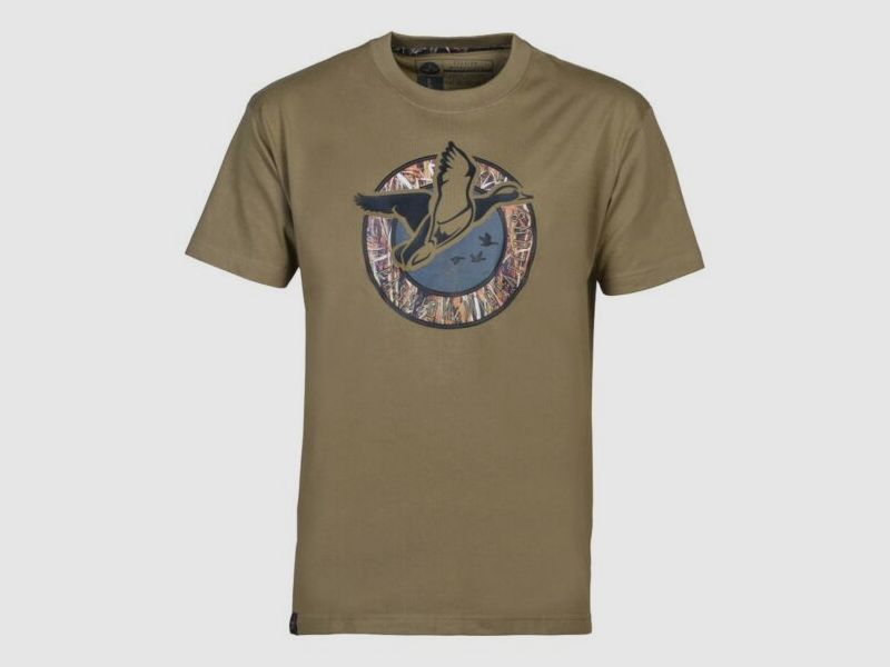 T-Shirt Percussion Hutte, image 1 sur 2