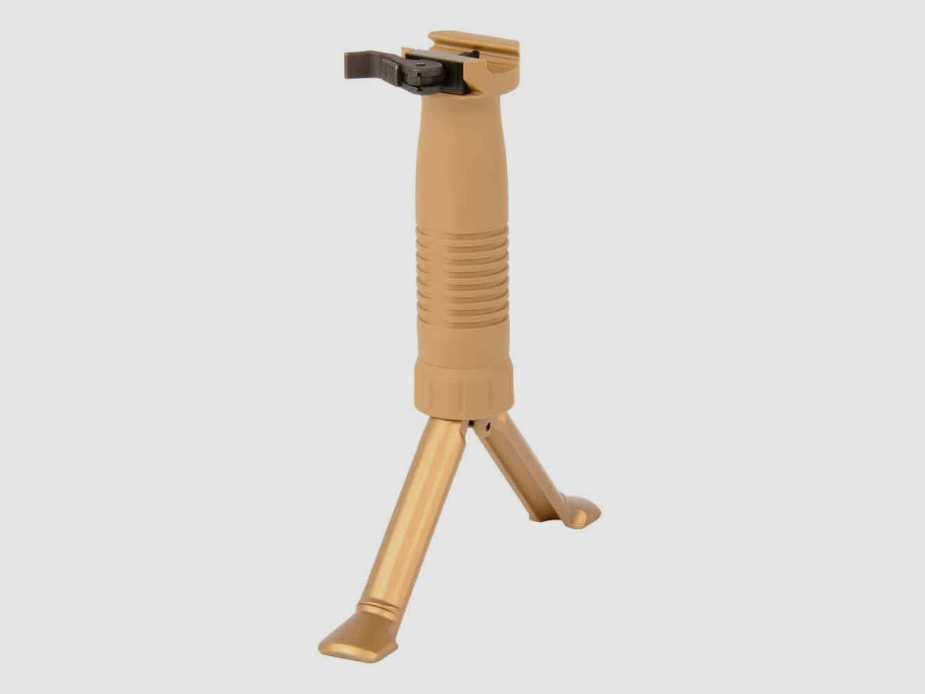 B&T Unigrip QD Bipod Aluminium, Coyote Tan