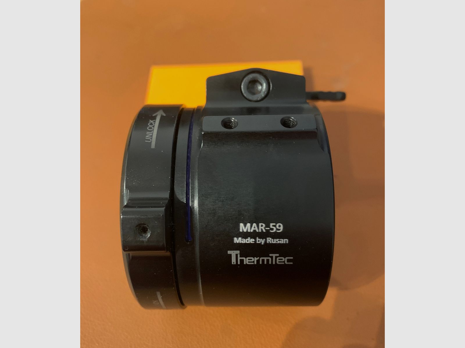 Rusan MAR Modular-Adapter 59mm für Wärmebild-Vorsatzgeräte