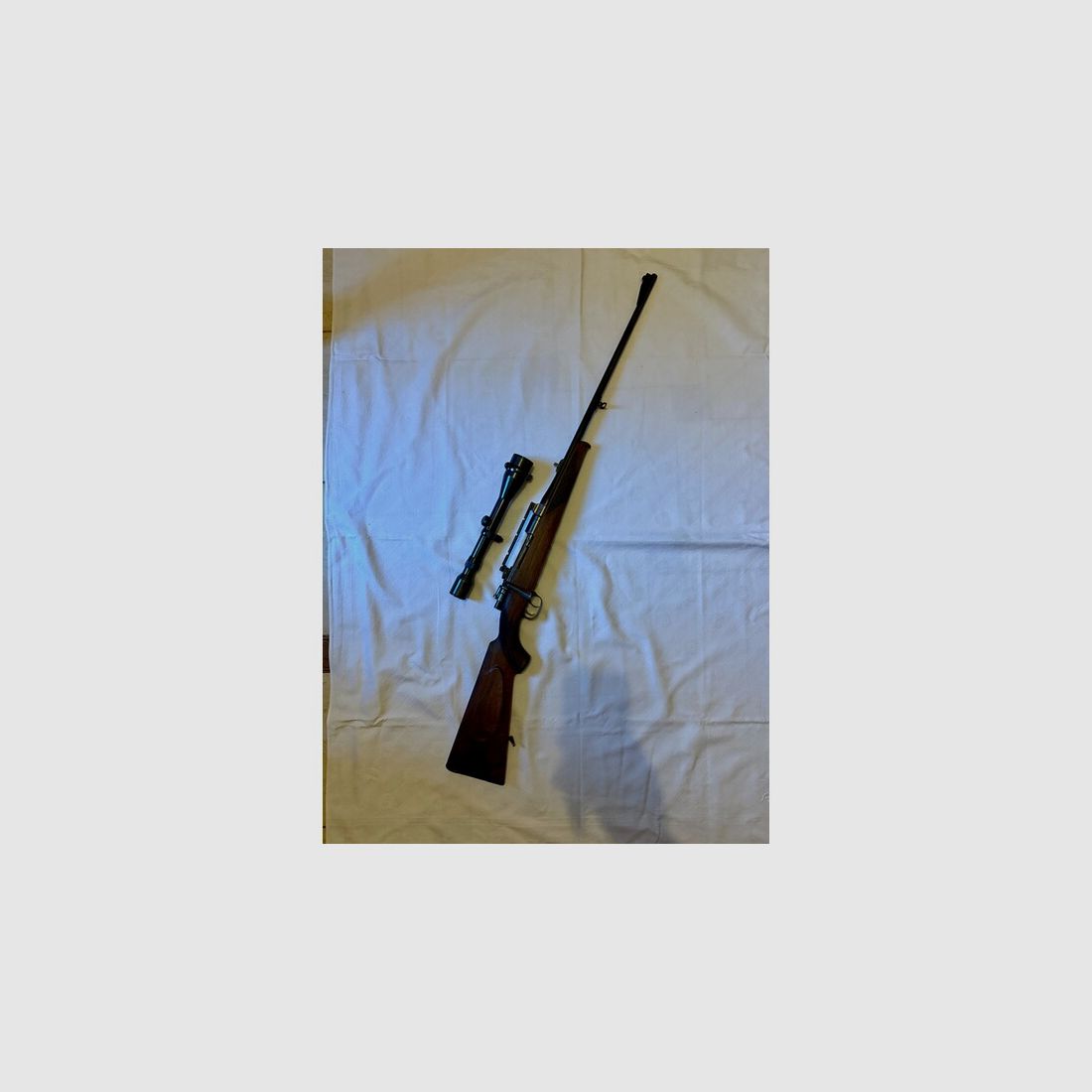 M98 mit Linksschaft