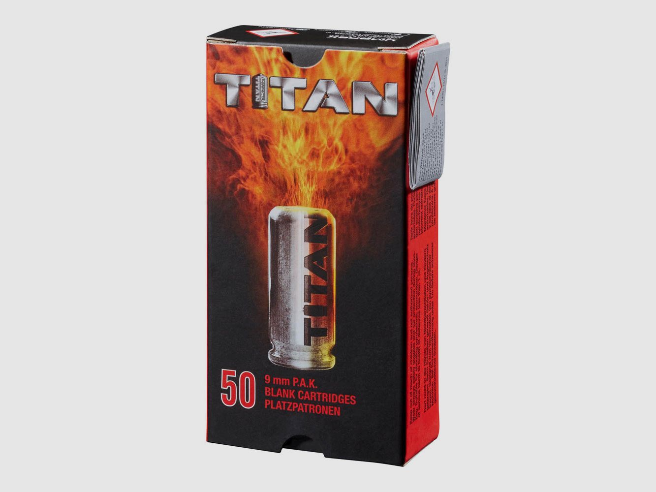 Perfecta Titan Kaliber 9 mm P.A.K. - 50 Schuss