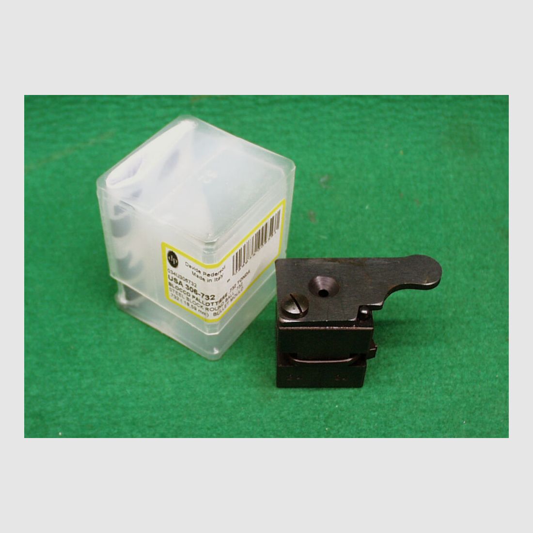 Pedersoli Gießkokille Kal.732 Tonda