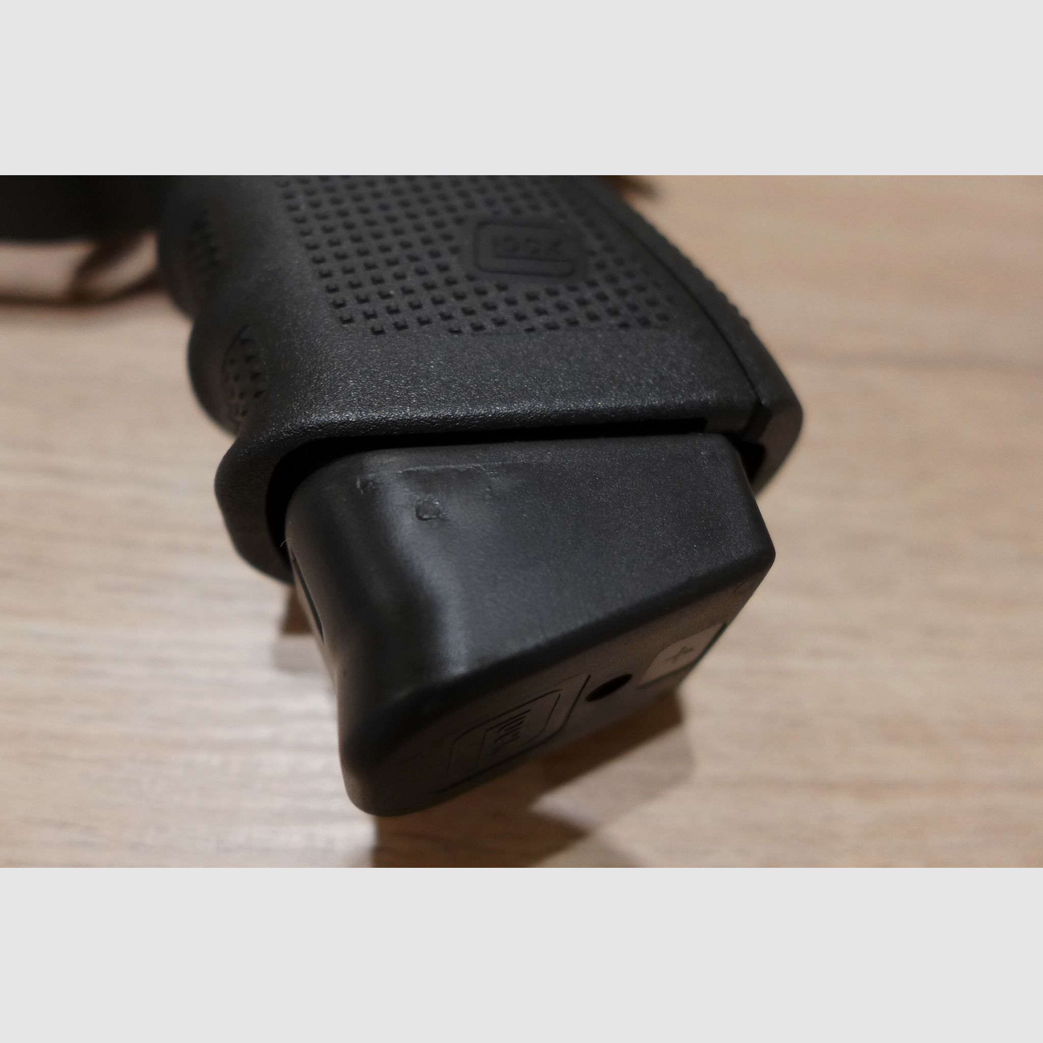 Glock 19 Gen 4 nur 1x verwendet - neuwertig