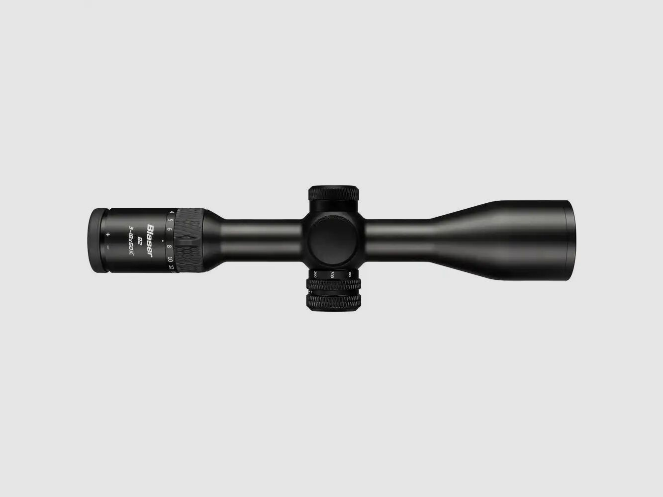 Blaser Blaser B2 3-18x50 iC S QDC+ Zielfernrohr mit Schiene