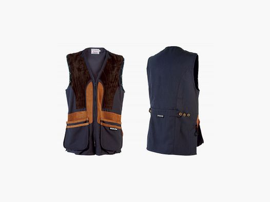 Gilet de tir FABARM Superlative Hiver bleu - Ambidextre Taille L