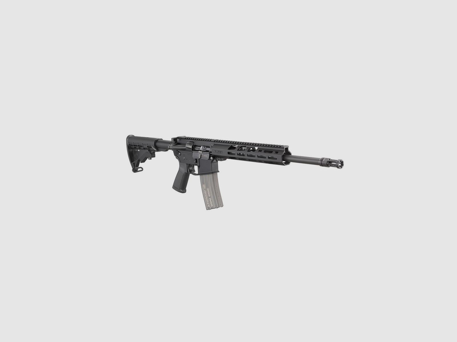 RUGER AR-556 300 BLK FF HG 16,1" 10 RD MAG, Bild 3 von 5