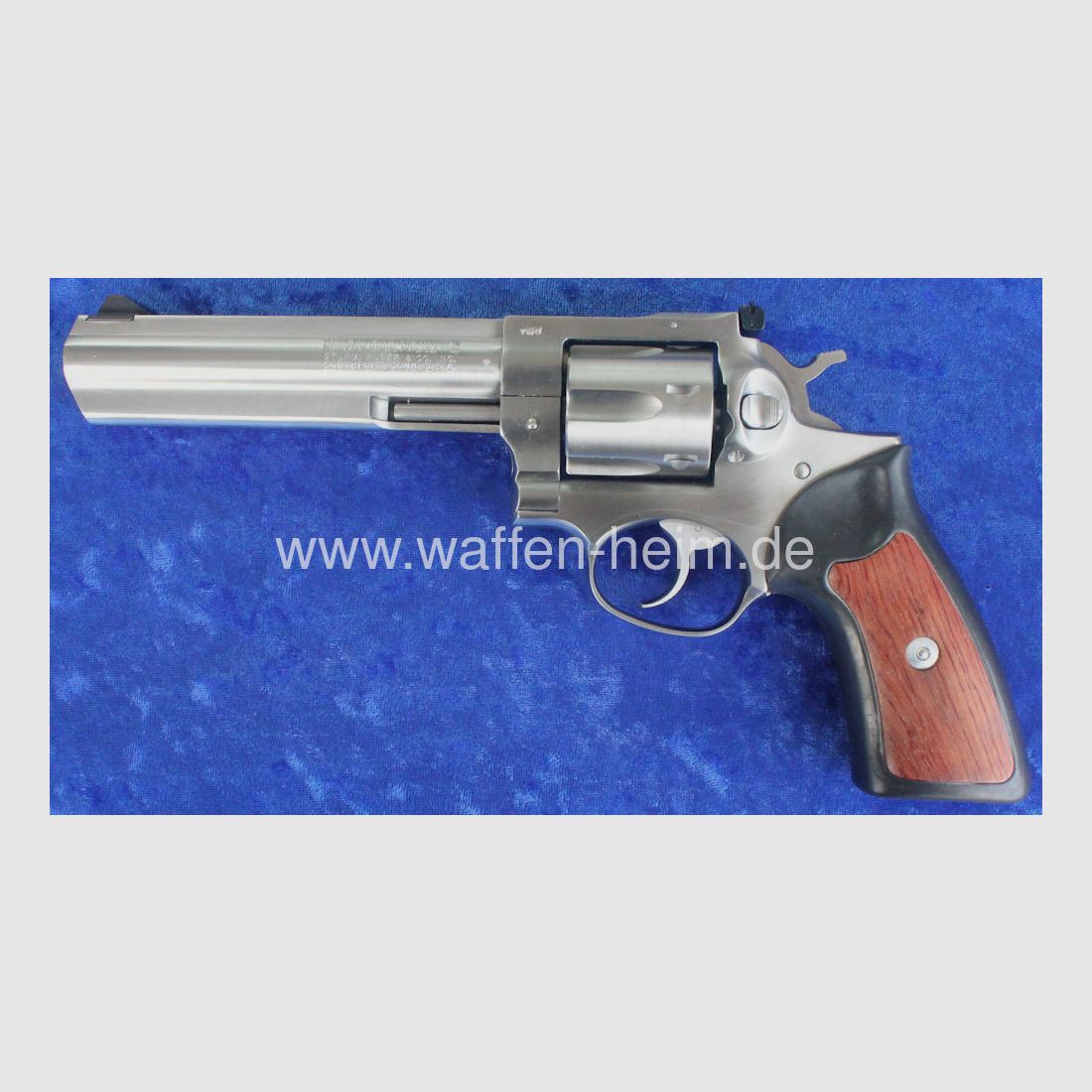 Ruger GP 100 / 6"
