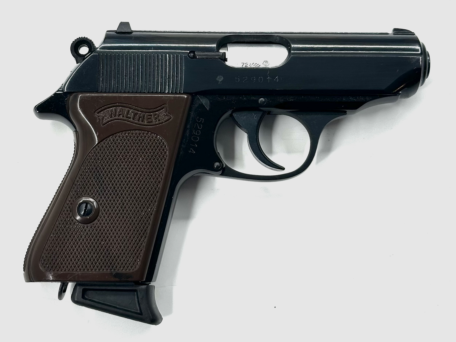 WALTHER MOD PPK - L West germany Carl Walther 7,65, image 1 sur 14