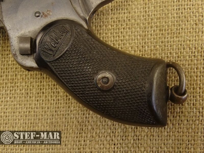 Rewolwer Webley Mark IV 38 [G654], zdjęcie 3 z 12