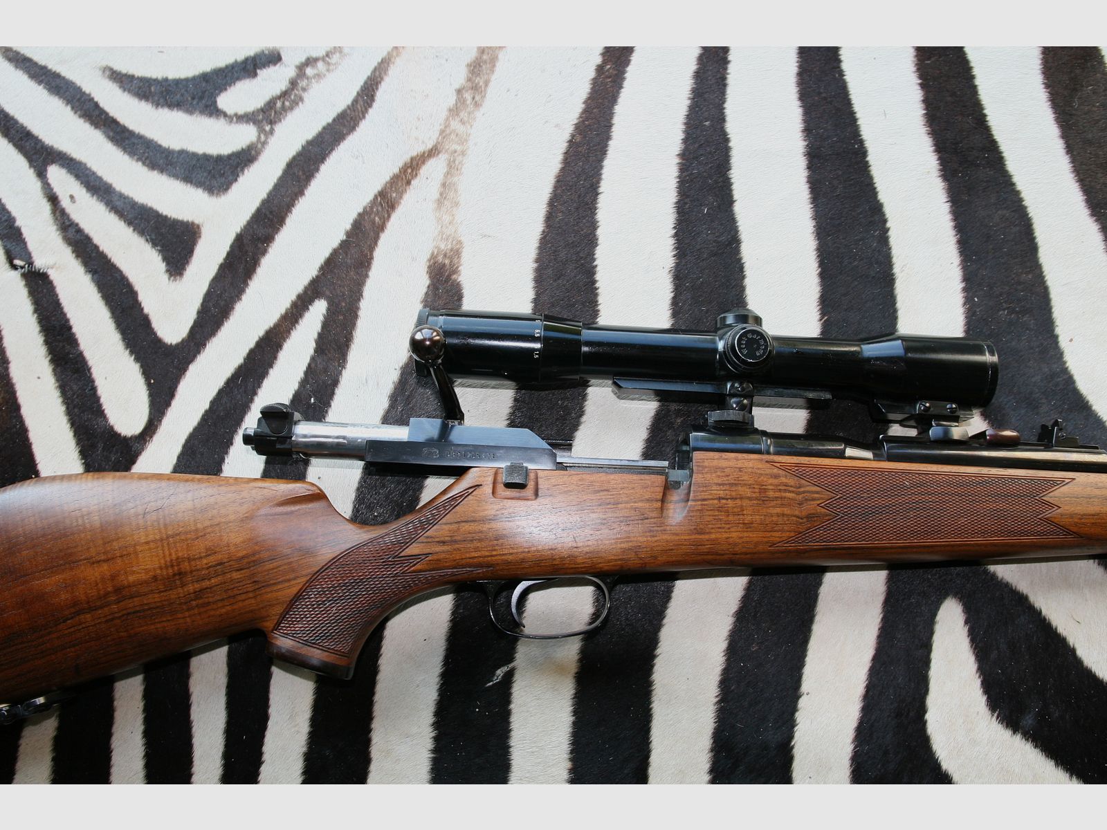 Mauser 66 Safari .375 H&H Magnum von ehemaligem Namibia-Farmer/Jagdführer 