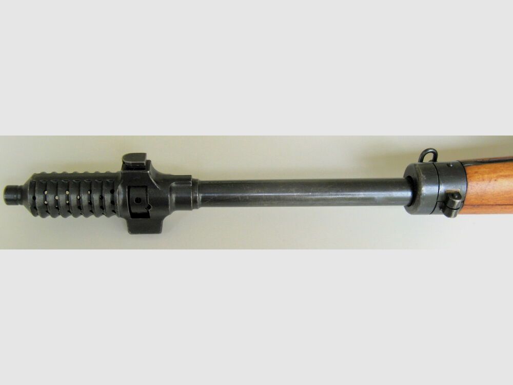 Waffenfabrik Bern W+F Zielfernrohrkarabiner ZFK55