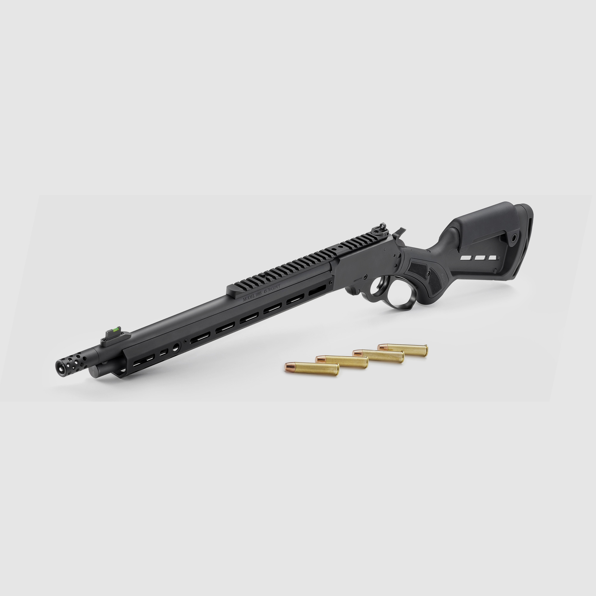 Marlin 1895 DARK SERIES .45-70 Govt. 16,17"/41,2cm 11/16"x24 5+1 Magazin Unterhebelrepetierbüchse