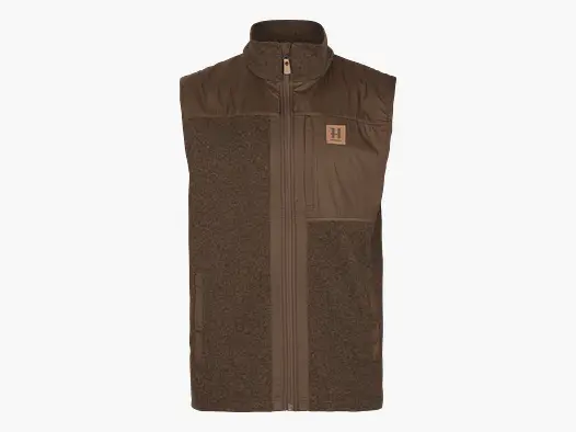 Härkila Kalix Fleece Waistcoat, dark earth