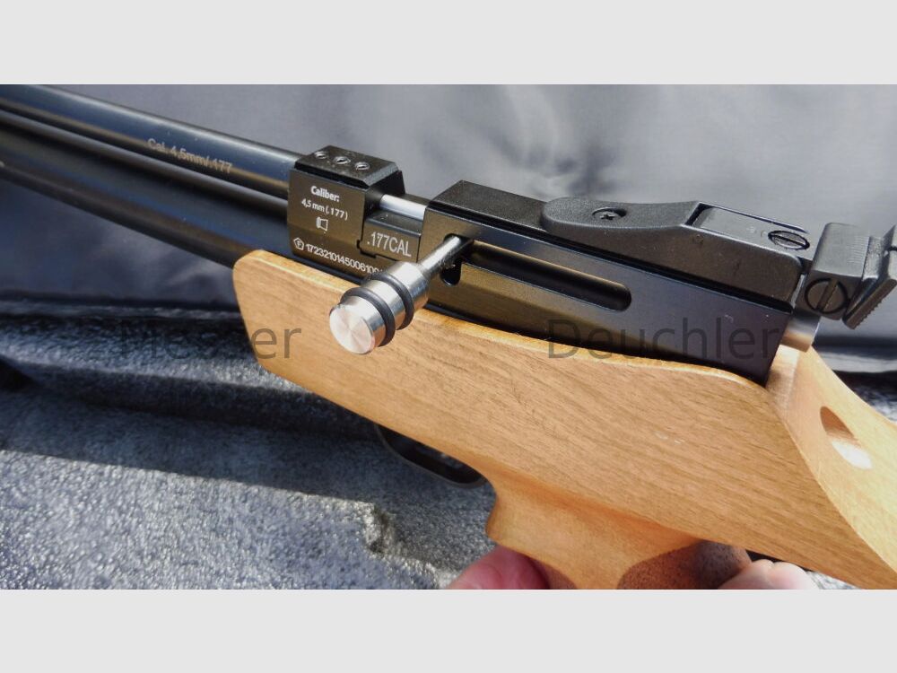 DIANA bandit air pressure