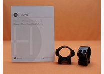HAWKE HAWKE Montageringen Match 30mm laag (22115) BH=5mm Aluminium zwart mat voor Weaver-/ Picatinnyprofiel