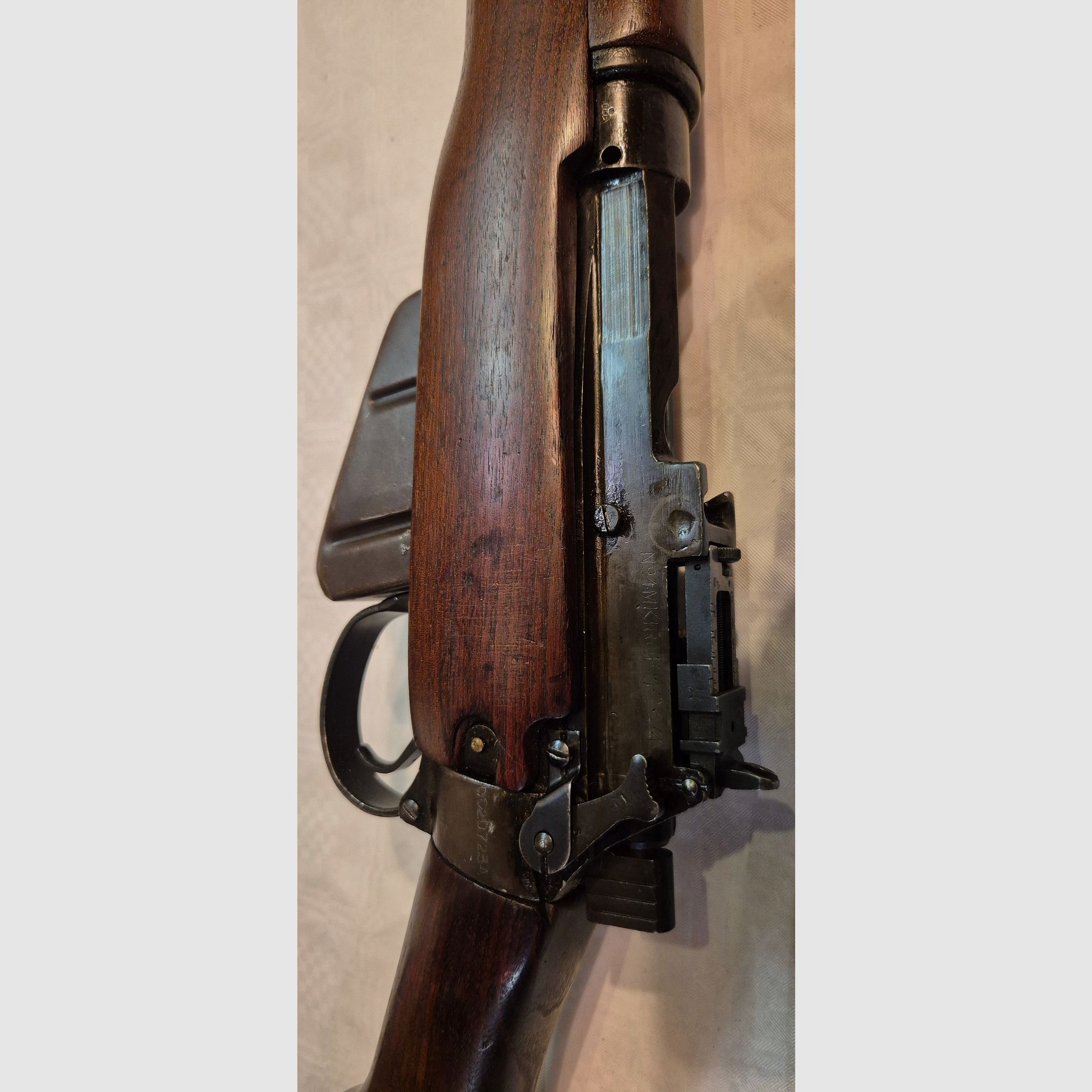 Lee Enfield No. 4 Mk. 1 *, Kaliber .303 Brit., Mehrlader/Repetierer.