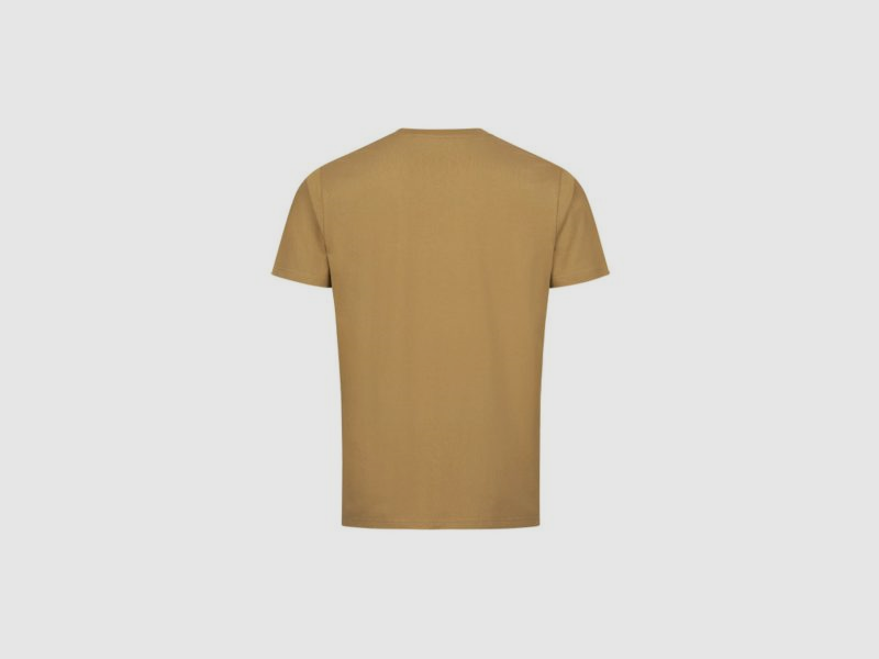 Blaser Herren-ARGALI-T-Shirt Mattgold, Bild 2 von 2