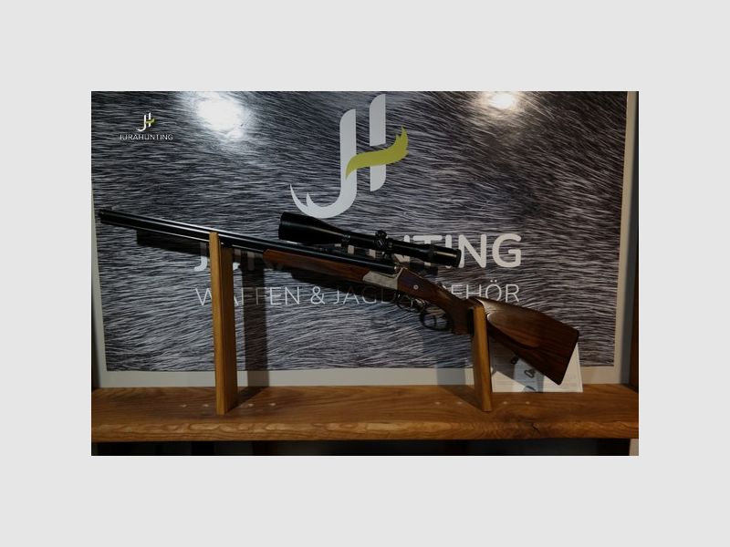 Krieghoff Trumpf; .30-06Spring, 20/76 EL 5,6x50R; Zeiss 3-12x56 Diavari-Z