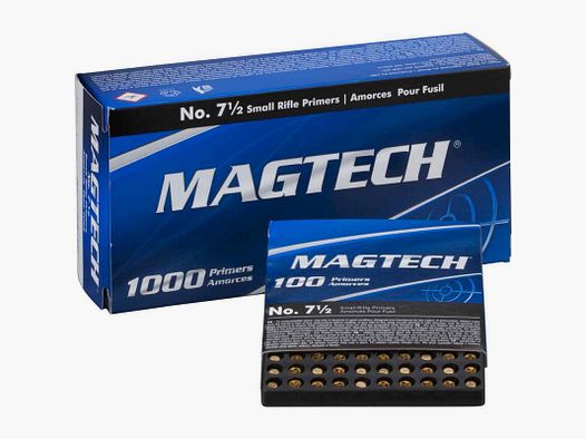 MAGTECH PERCUSORES PEQUEÑO RIFLE 1000 UDS
