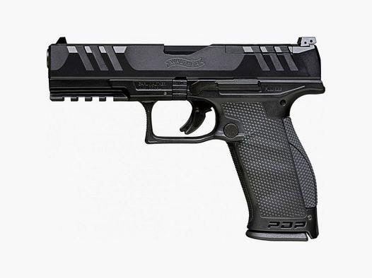 Walther PDP FS, Optic Ready, Super Terran Serrations, 115 mm, 9mm Para, 18 colpi