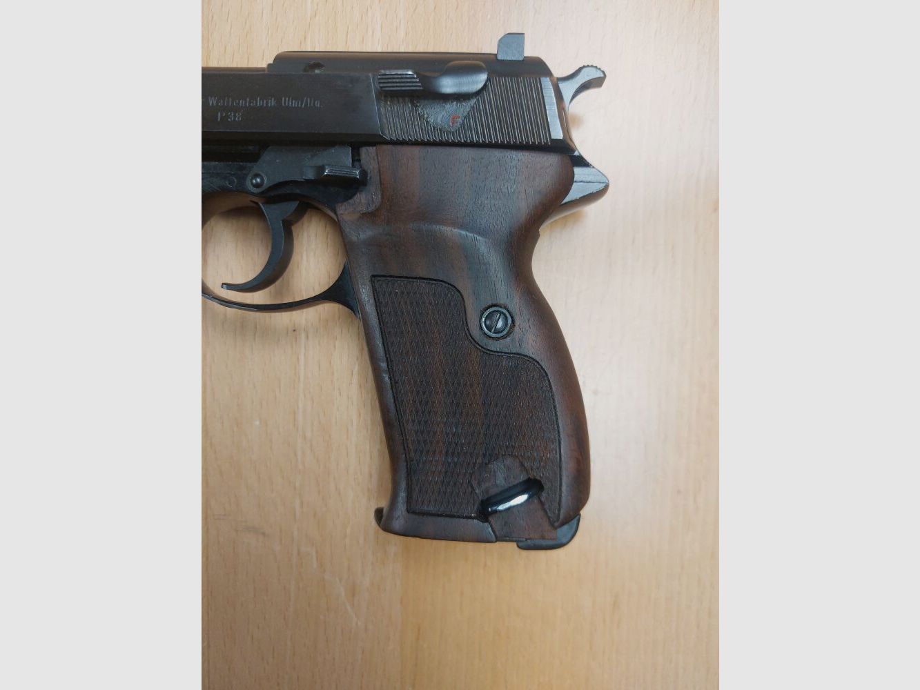 Walther, Ulm P 38