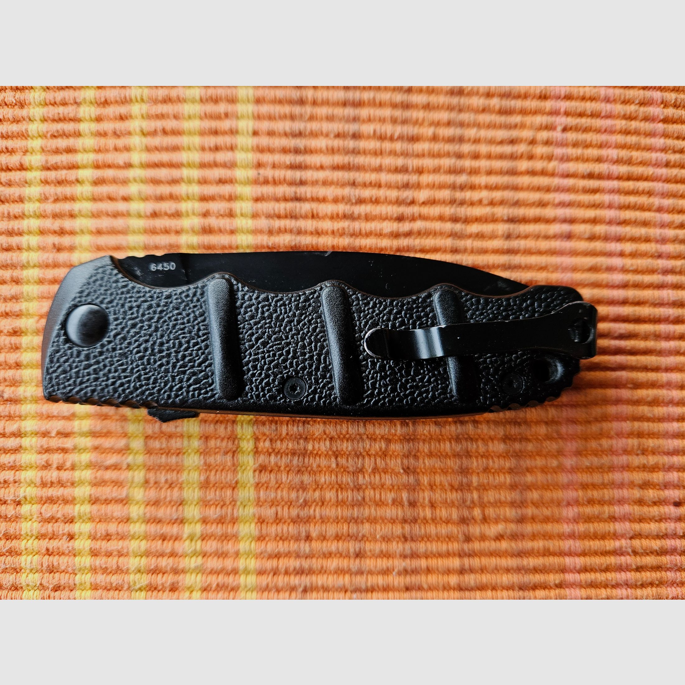 Böker Plus Springmesser AKS-74 D2 schwarz