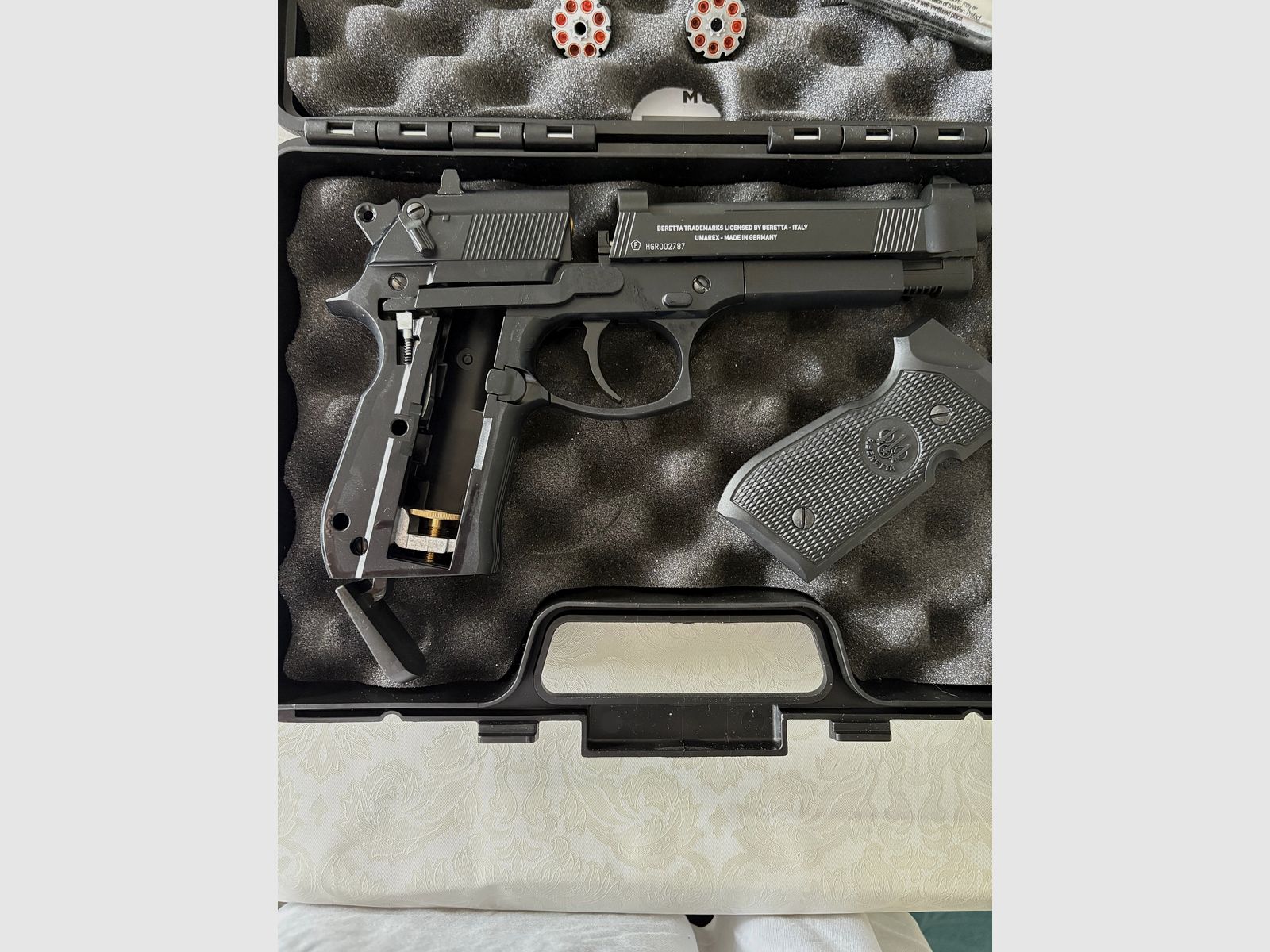 Beretta CO2 Pistole M92 FS – Vollmetall-Ausführung