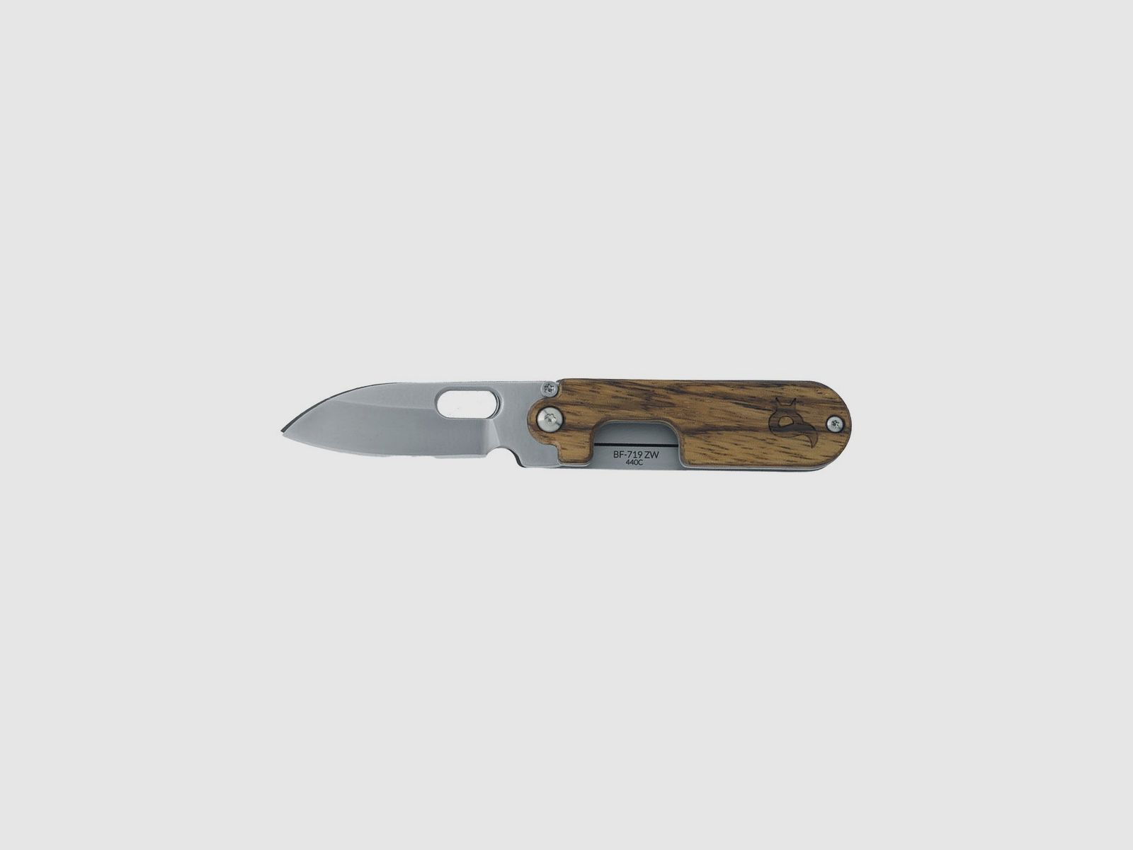 Black Fox - Japanisches Tanto Bean GEN2 von Serge Panchenko Holz (BF-719 ZW), Bild 1 von 2