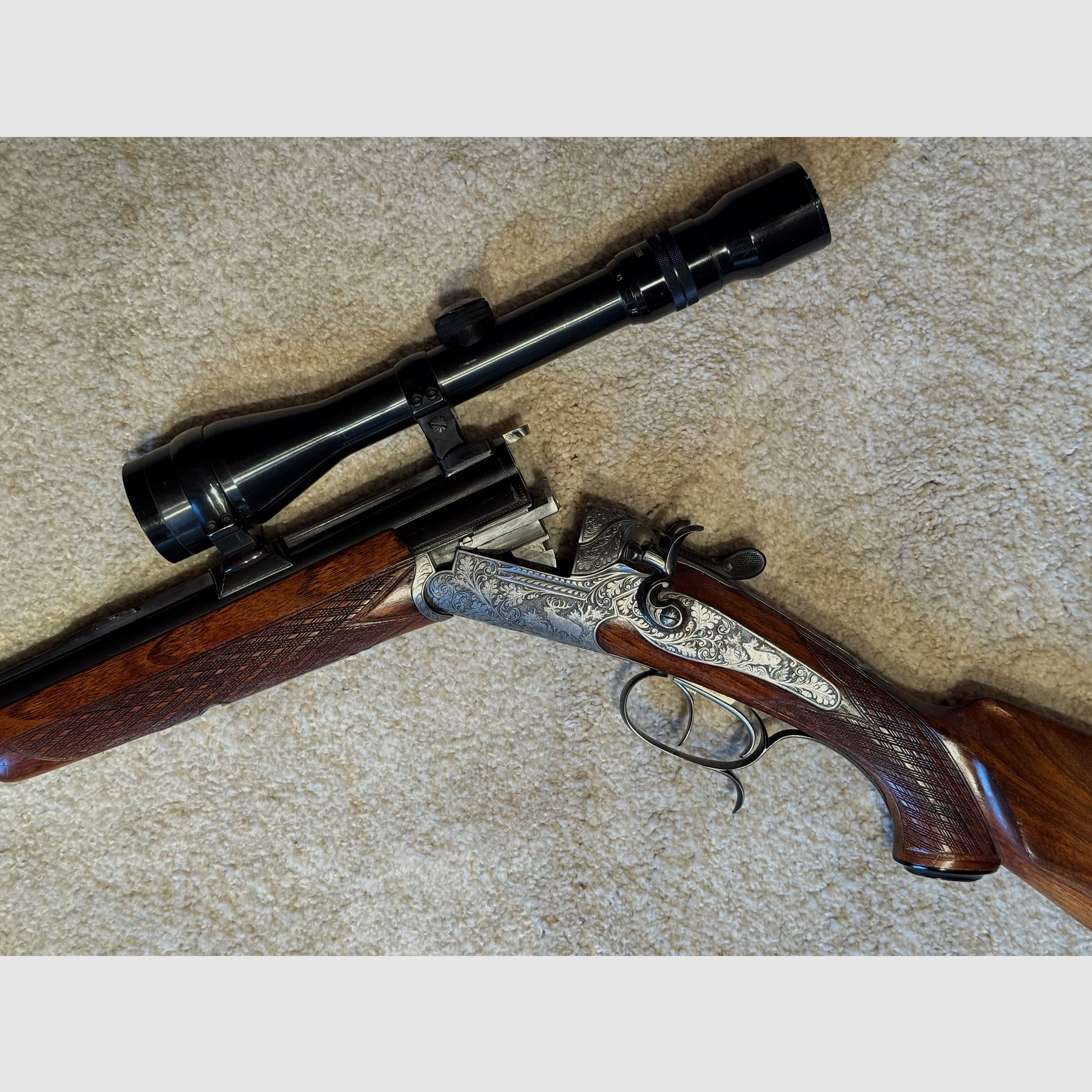 Ferlacher Hahnbockbüchsflinte | KAL 7x72R | 16/65