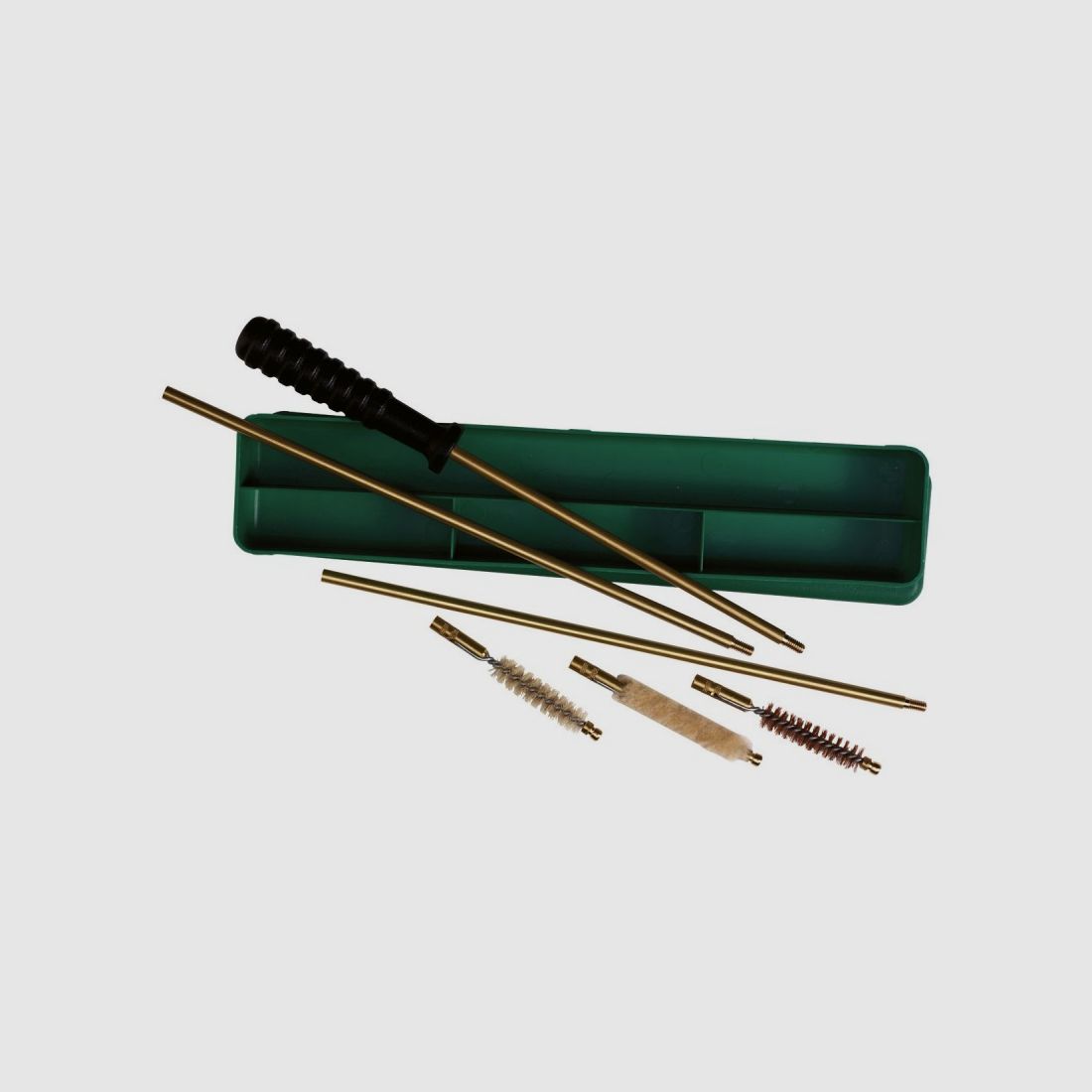 CAJA DE LIMPIEZA RIFLE MEGALINE CAL. 11 MM VARILLA DE LATÓN