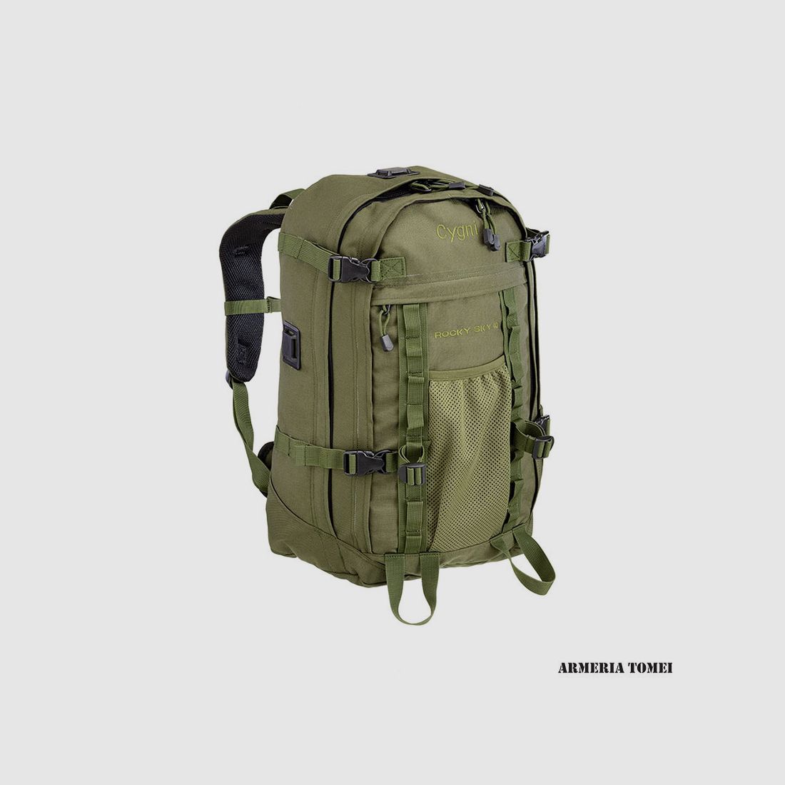 NERG OPEN LAND – RUCKSACK – CYGNI ROCKY SKY 40 LT OD GRÜN, Bild 1 von 2