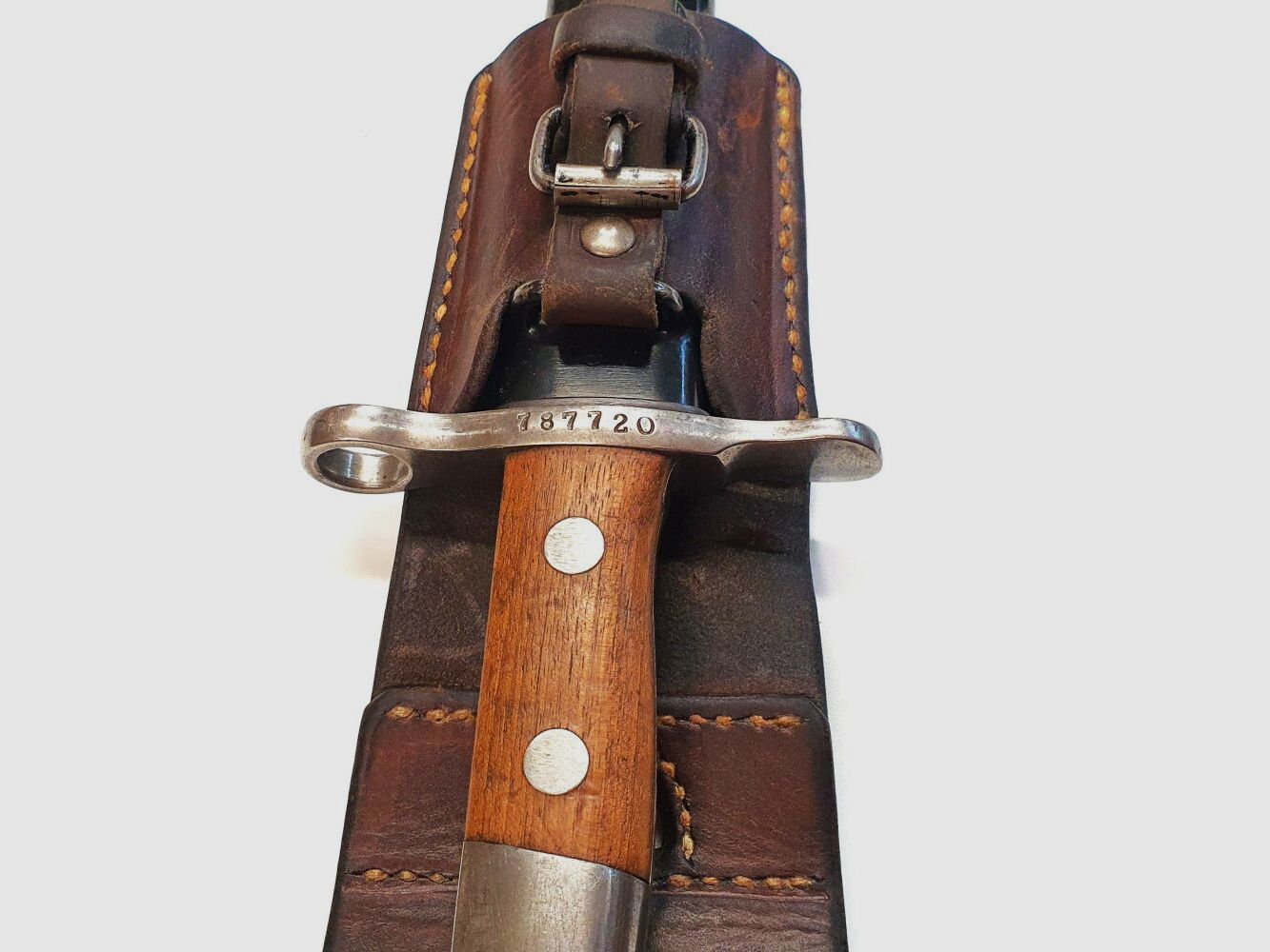 Bern Weapons Factory Repeating Rifle Bern Weapons Factory Swiss K31 Caliber 7.5x55 Swiss complete matching numbers + bayonet