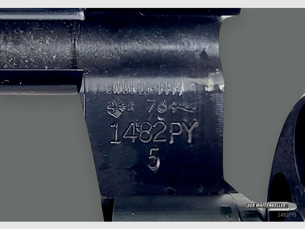 Colt Python 1776-USA Bicentennial -1976