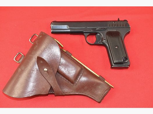 #7182 PISTOLET TOKARIEW TT wz.33, RADOM, 1952, kal. 7,62x25