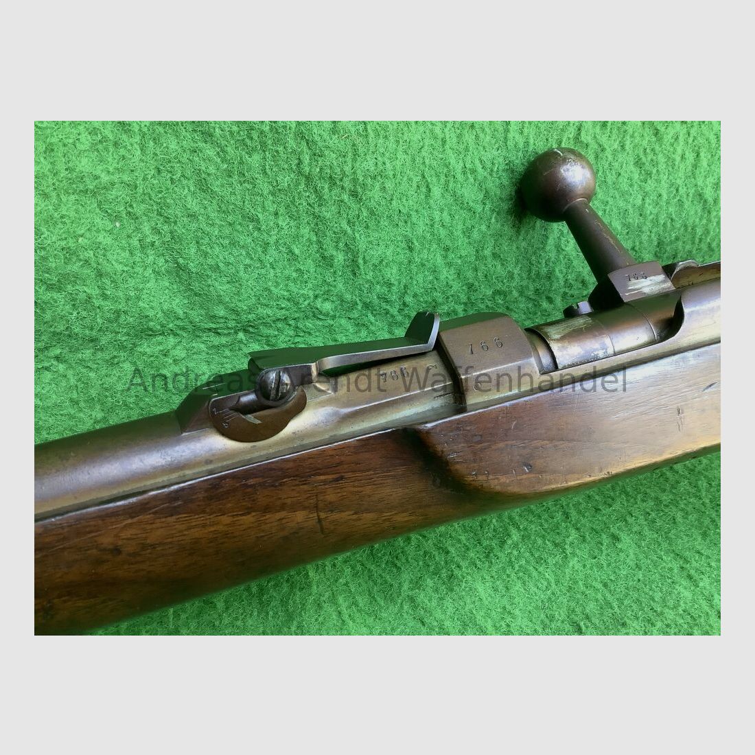 Gewehrfabrik Oberndorf Pionier-Zündnadelgewehr M1870