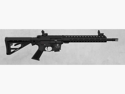 Schmeisser AR15-9 M4FL Schwarz 14.5″ – 9 mm Para