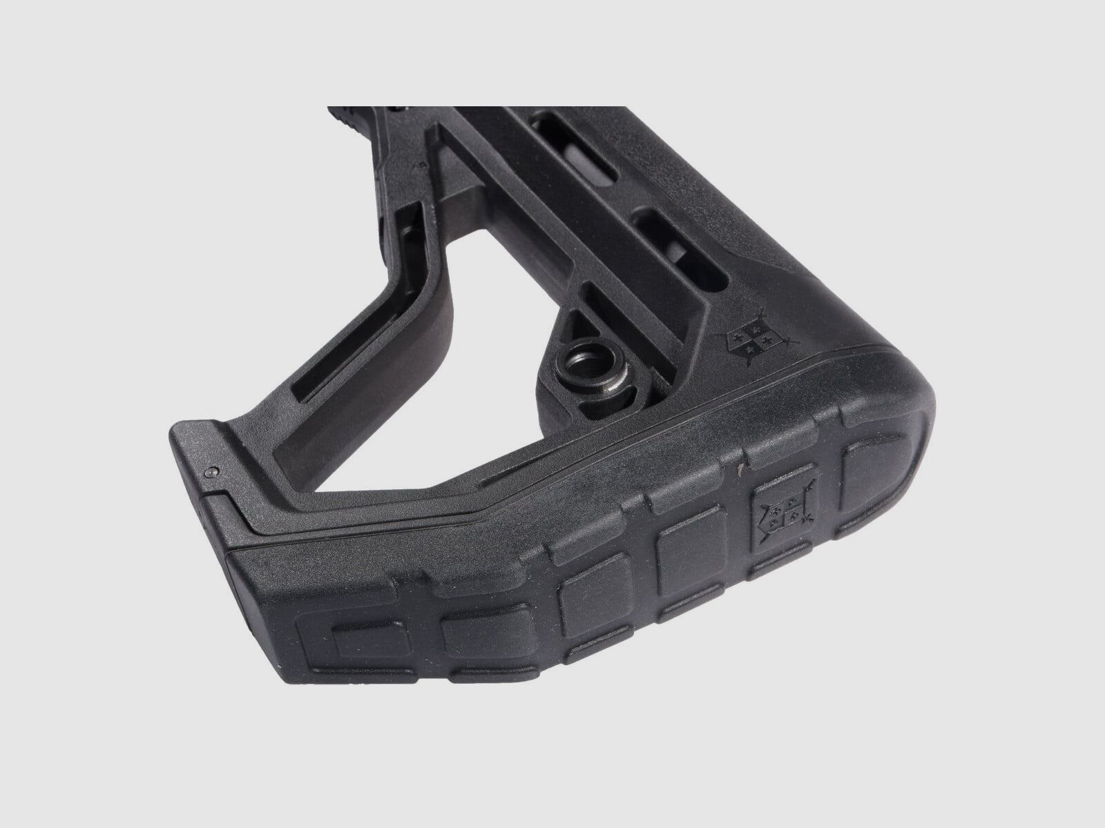 M4 AR15 M-LOK SilentOps 8 Zoll CHARLIE EAGLE ETU Schwarz S-AEG Airsoft Gewehr Frei ab 18 Jahren | Delta Armory