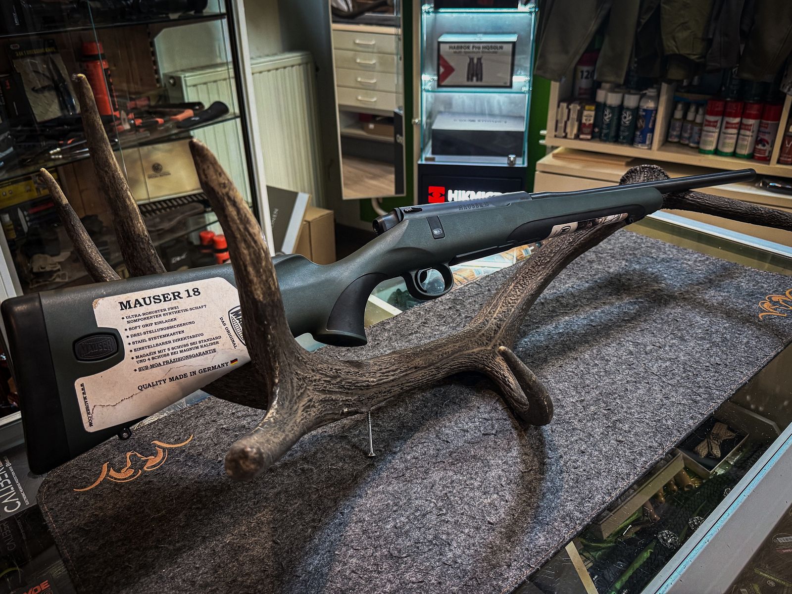 Mauser M18 Forest Hunt