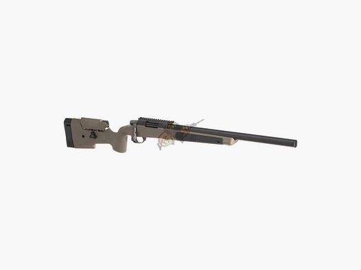 Fucile da cecchino a otturatore MLC-338 Deluxe Edition 165m/s libero da 18 anni -F- | Maple Leaf Oliva
