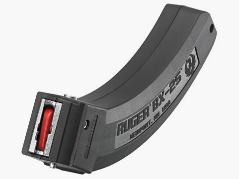 Chargeur Ruger BX25 calibre 22lr 25 coups