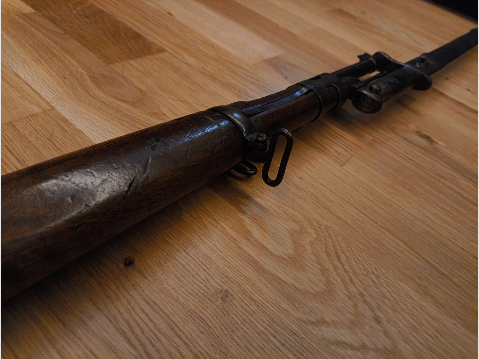 Repetiergewehr, Spanische K98, Fabricade Armas, La Mauser Coruna, 1953, 8mm Mauser Typ, Kaliber 7,92x57 Bajonett 