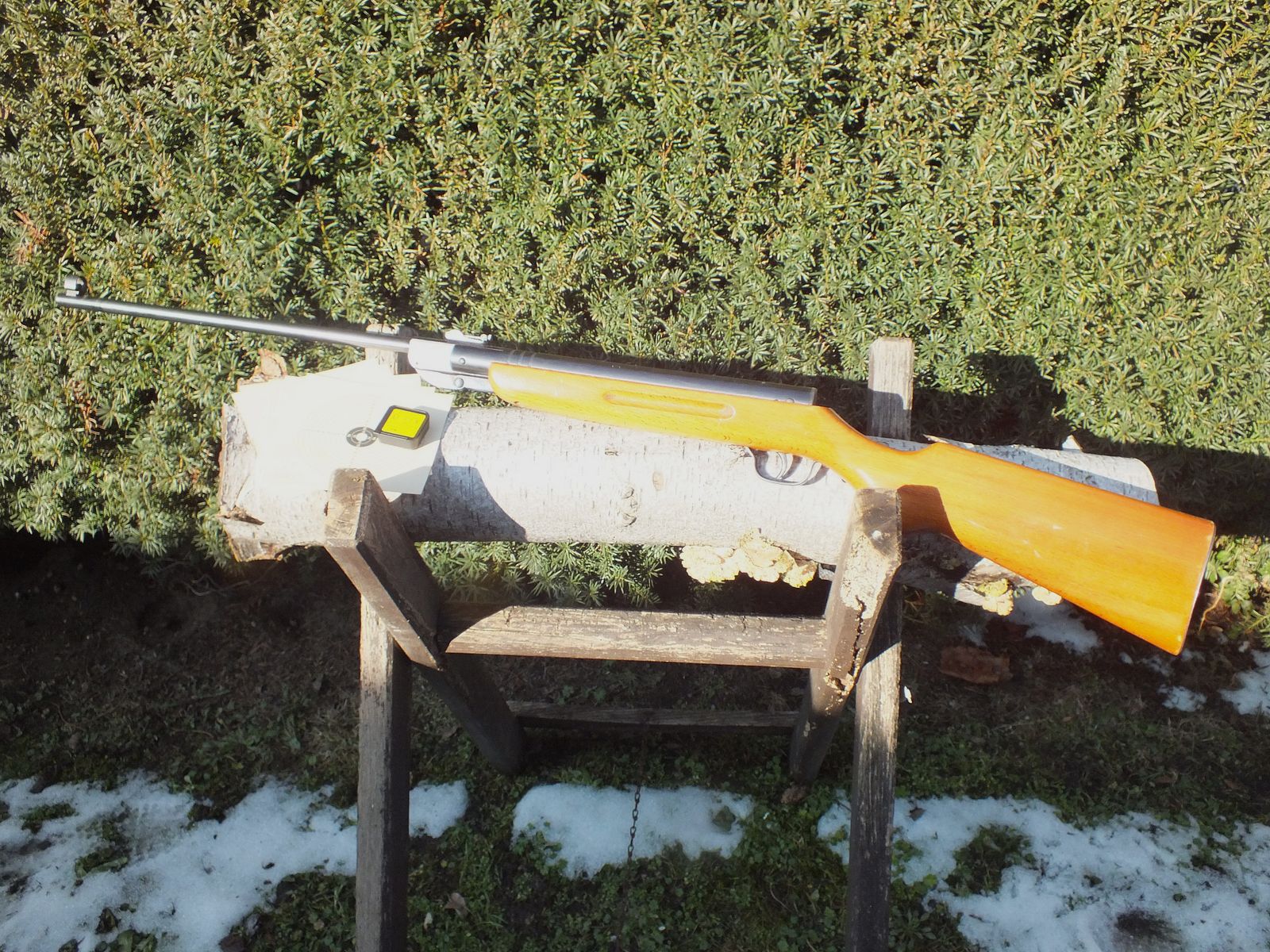 Karabin pneumatyczny Suhler Haenel III- 284