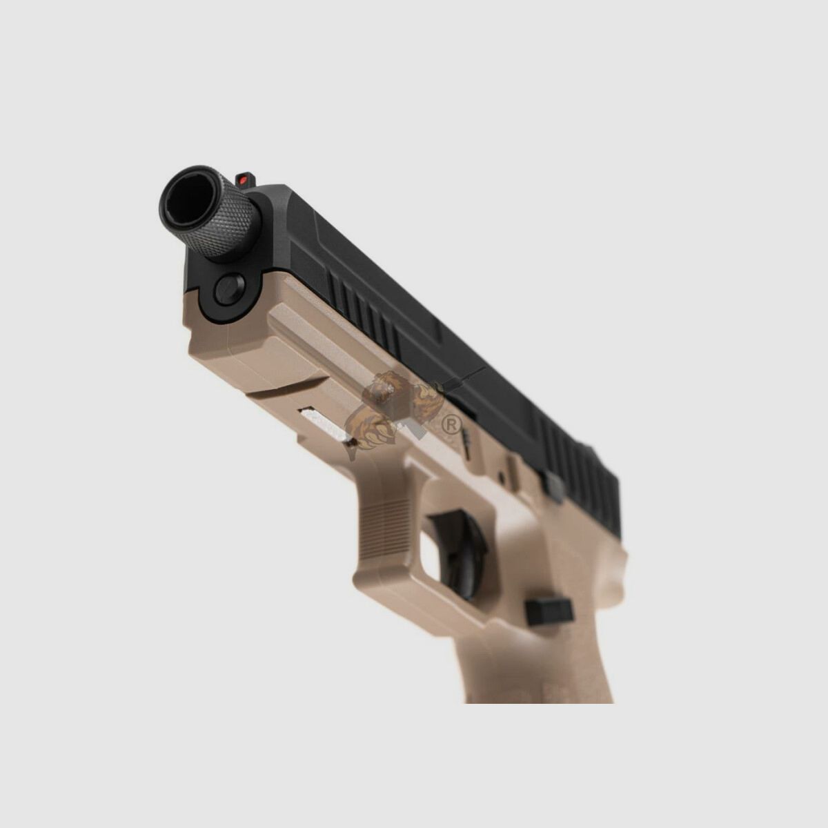 KJ Works KP-13 TBC Metall Slide GBB Desert -F-