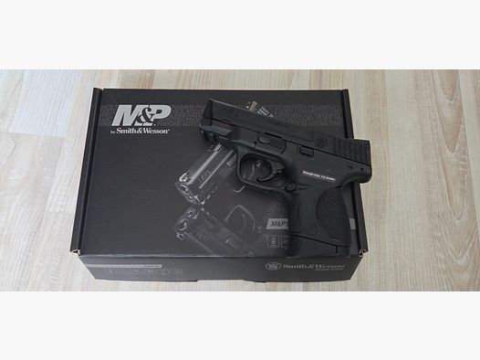 Smith & Wesson M&P9c GBB 1Joule
